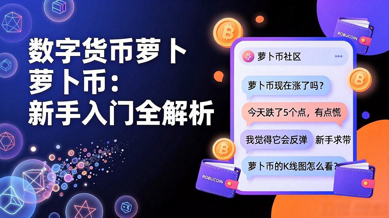 数字货币萝卜币:新手入门全解析