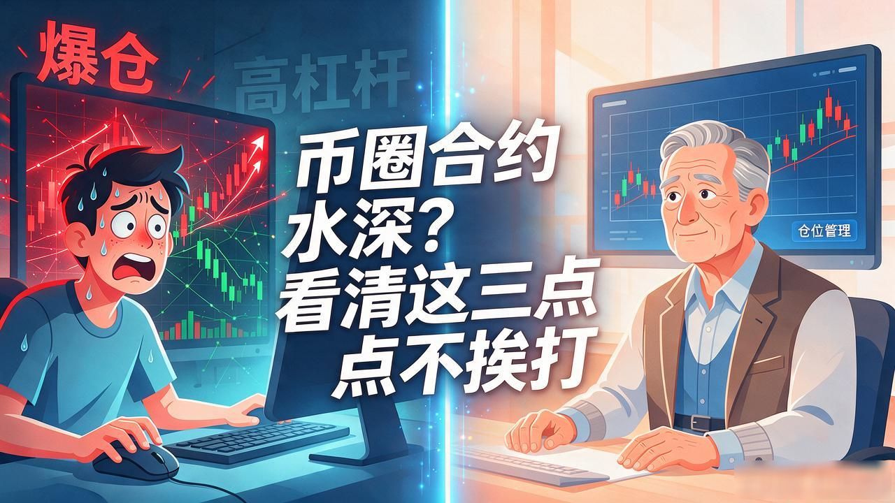 币圈合约水深？看清这三点不挨打