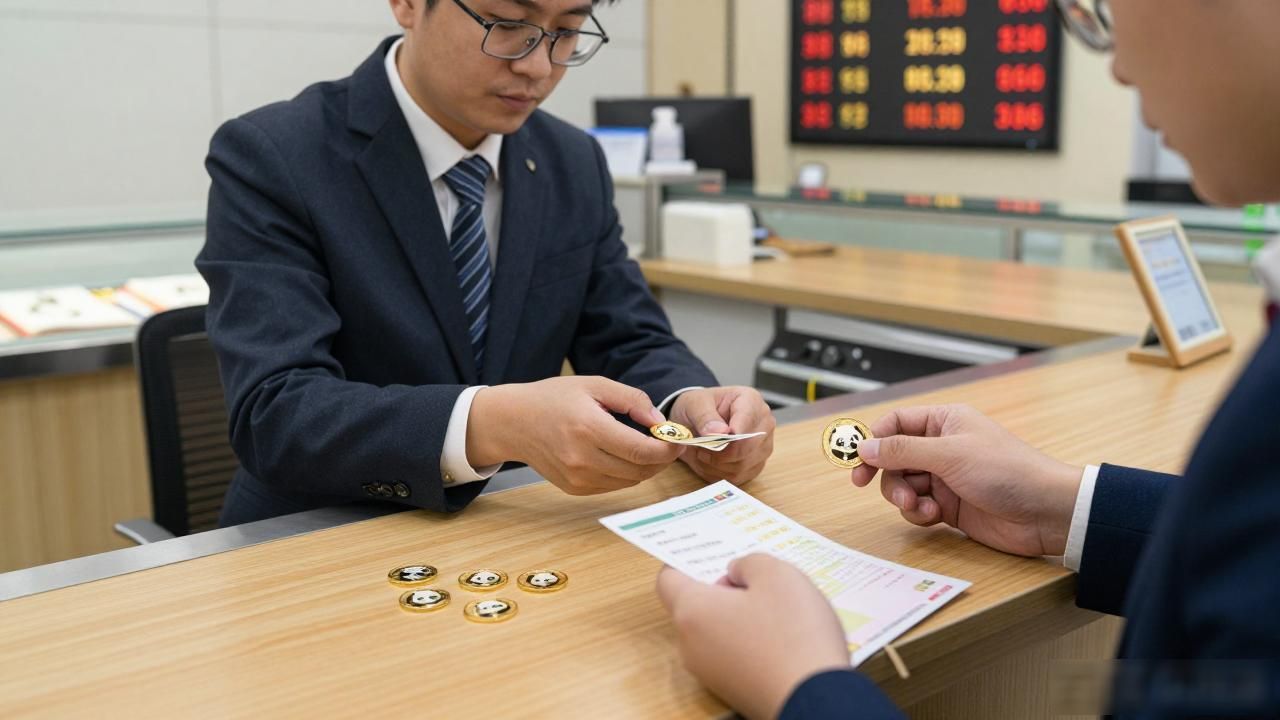 熊猫金币是数字货币吗？别被名字骗了