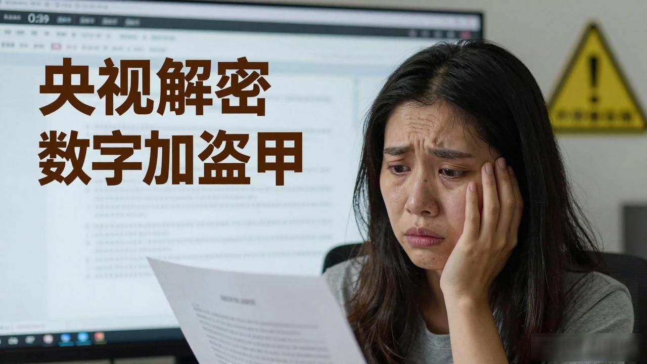 央视解密数字加密货币