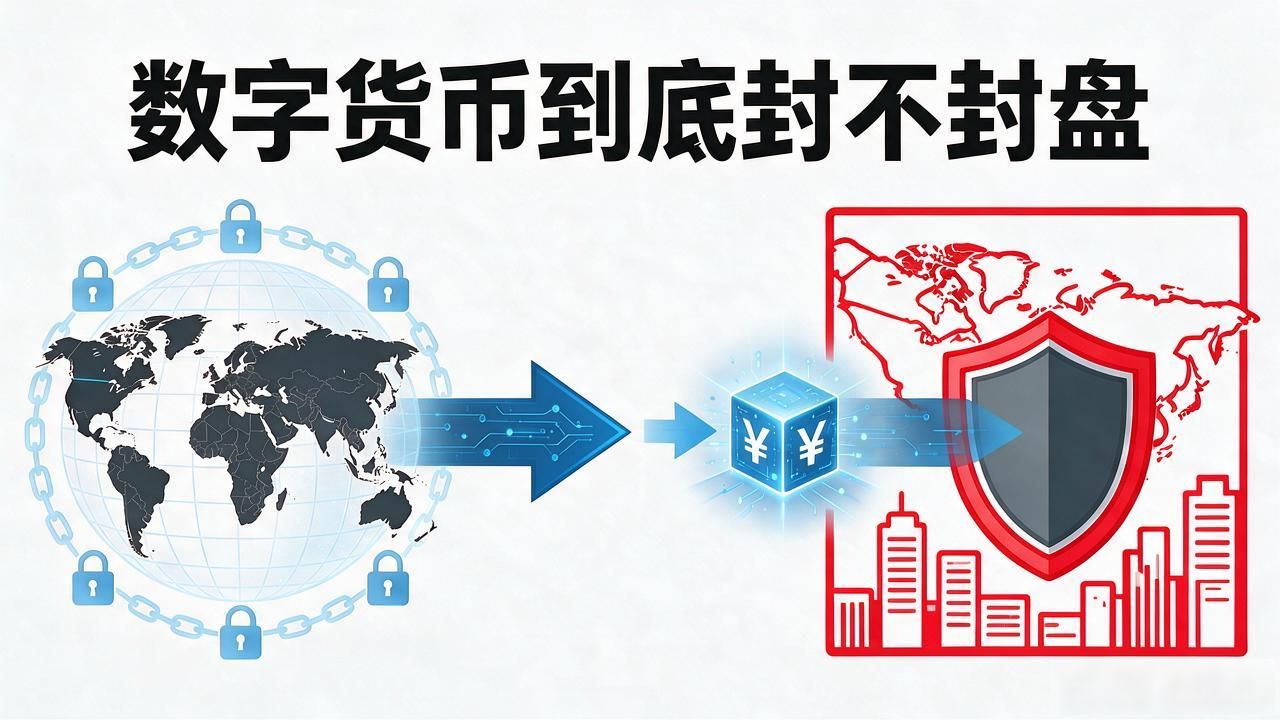 数字货币到底封不封盘