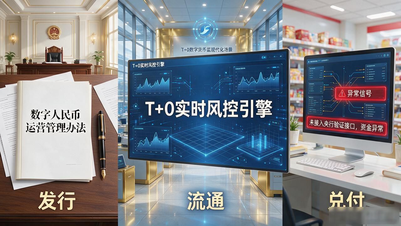 中国数字货币验证：从央行技术机制到企业合规落地，实操全梳理