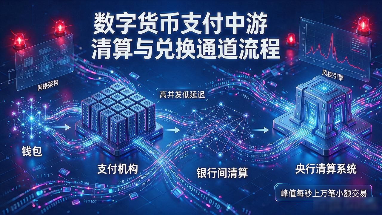 数字货币支付产业链上下游全解：一笔钱从钱包到清算走了几步