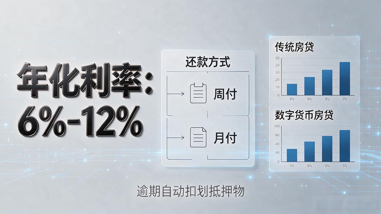数字货币住房贷款全流程解析：利率、申请、避坑一次讲清