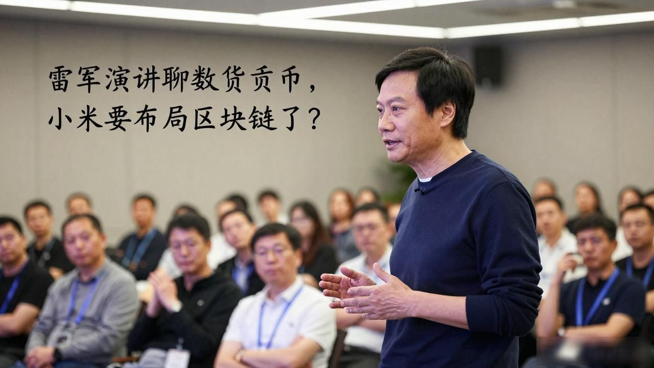雷军演讲聊数字货币，小米要布局区块链了？散户该不该跟进