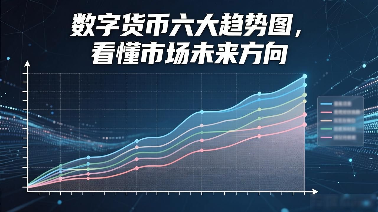 数字货币六大趋势图,看懂市场未来方向