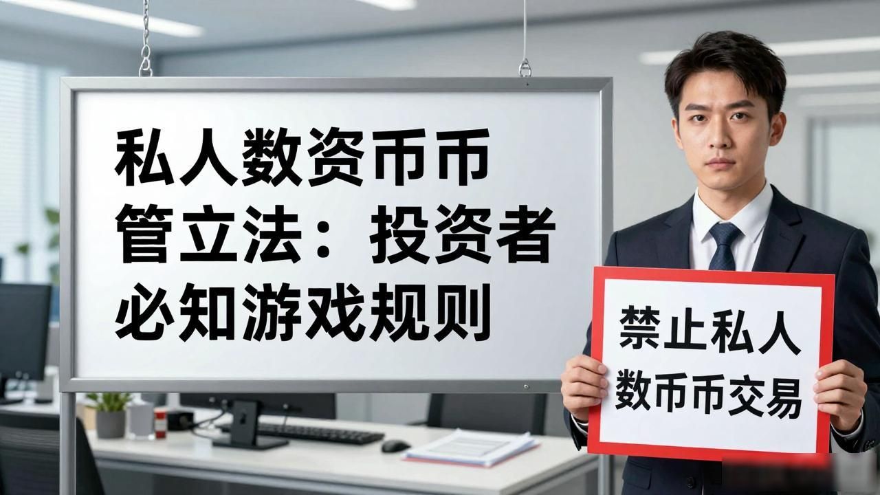 私人数字货币监管立法：投资者必知的游戏规则