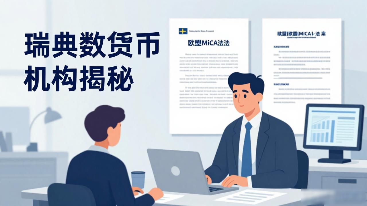 瑞典数字货币机构揭秘