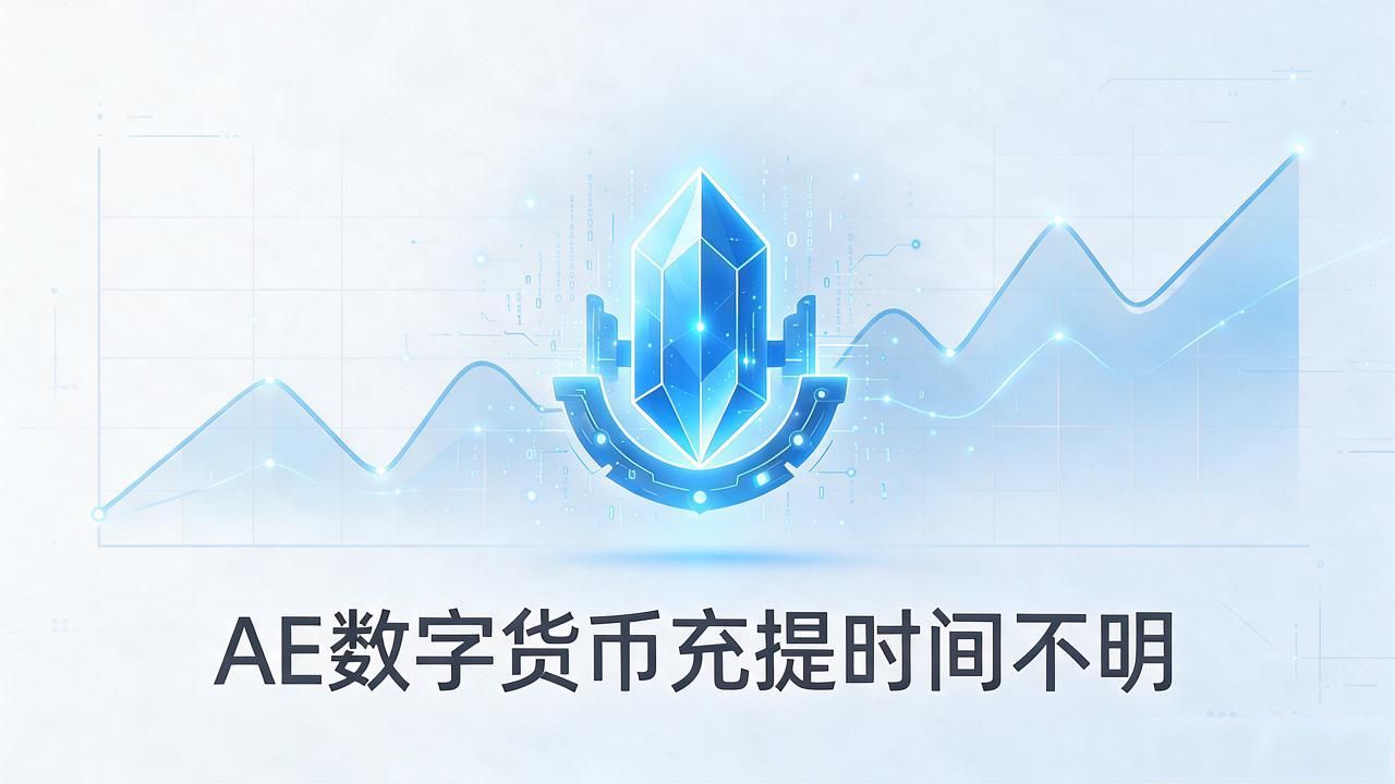 AE数字货币充提时间不明