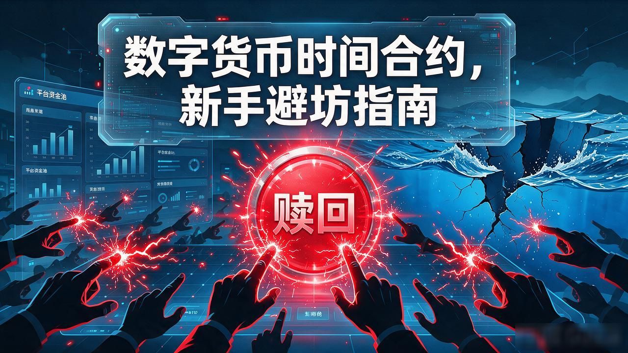 数字货币时间合约，新手避坑指南