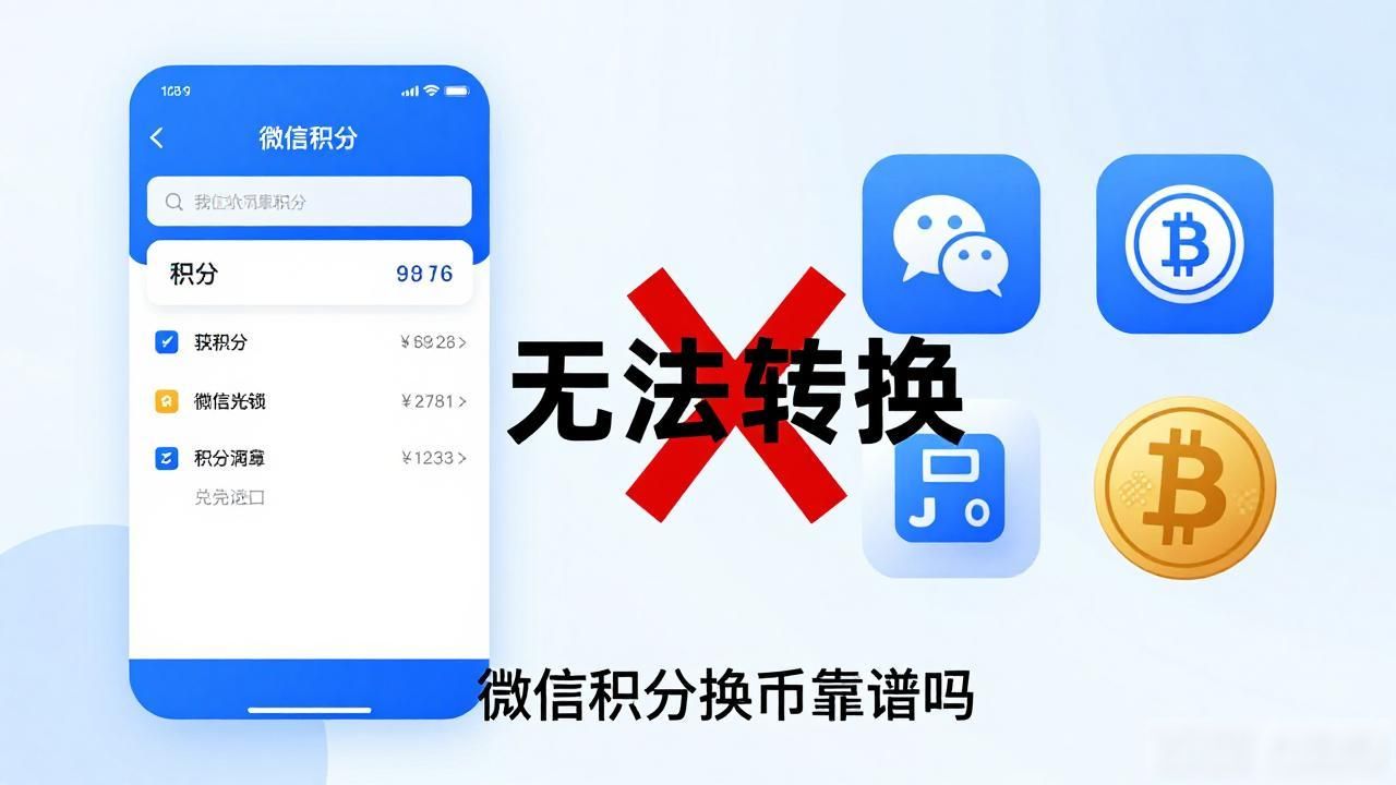 微信积分换币靠谱吗