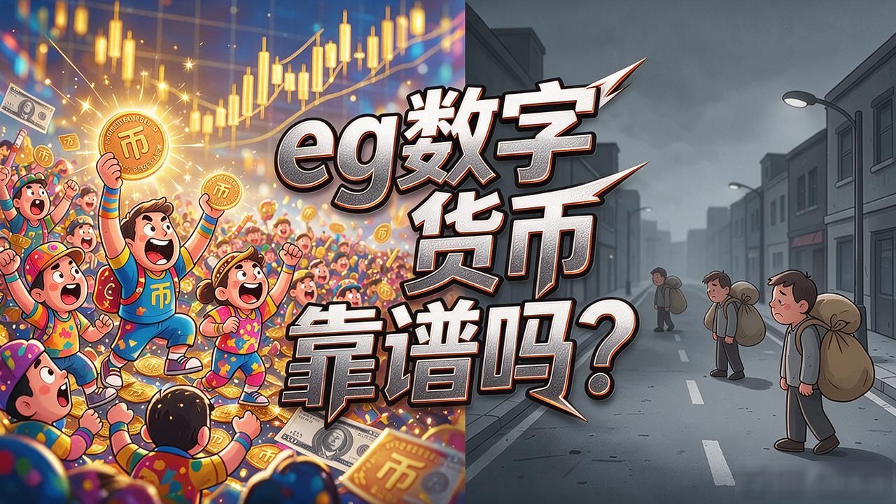 eg数字货币靠谱吗