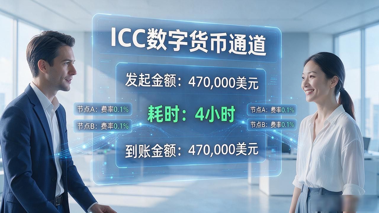 ICC数字货币靠谱吗？做了十五年外贸的我给你说清楚