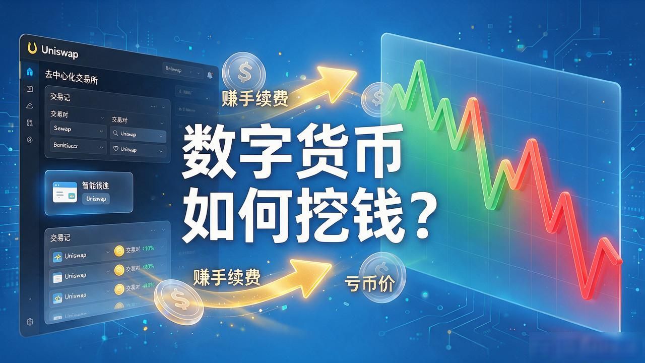 数字货币如何挖钱？矿场泡了五年，我总结出这几条能落地的路子