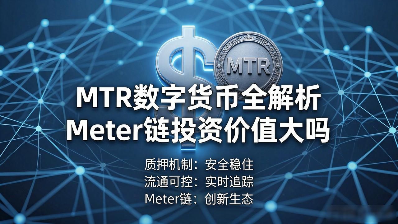MTR数字货币全解析 Meter链投资价值大吗