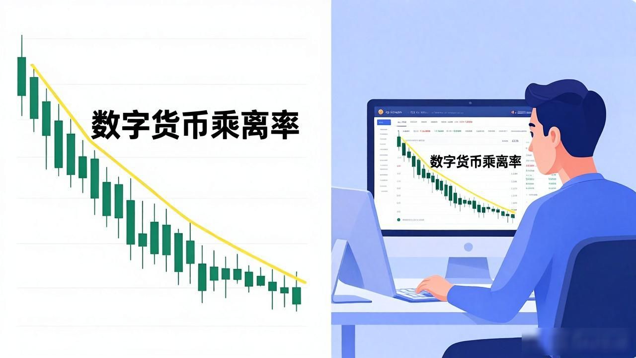 数字货币乘离率是什么?一看就懂的超买超卖指标
