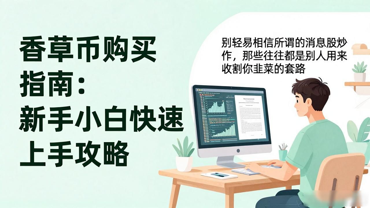 香草币购买指南：新手小白快速上手攻略