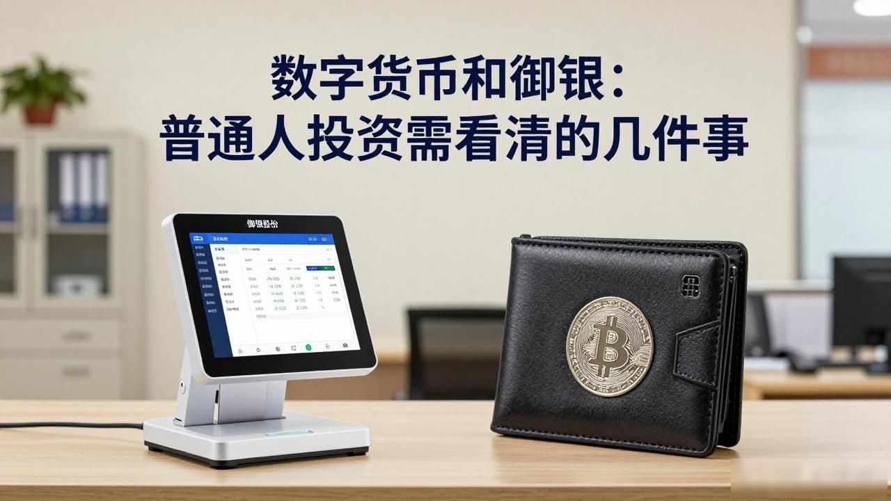 数字货币和御银：普通人投资需看清的几件事