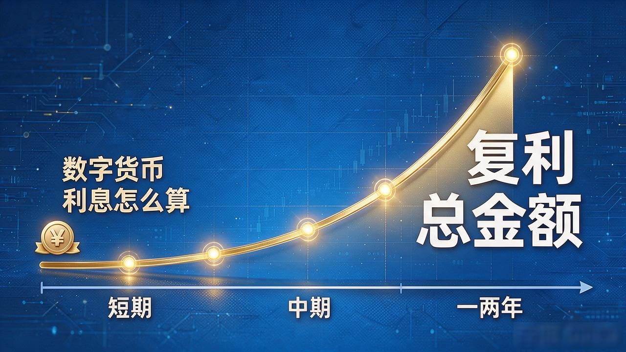 数字货币利息怎么算