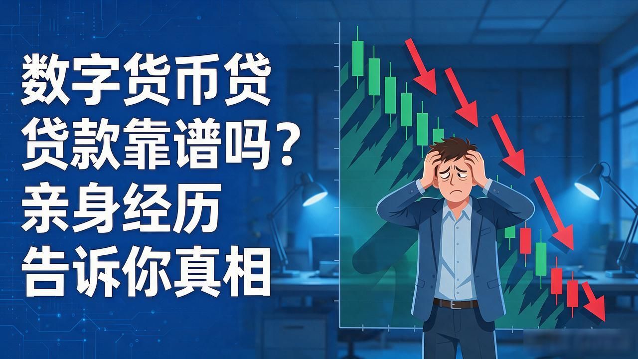 数字货币贷款靠谱吗？亲身经历告诉你真相