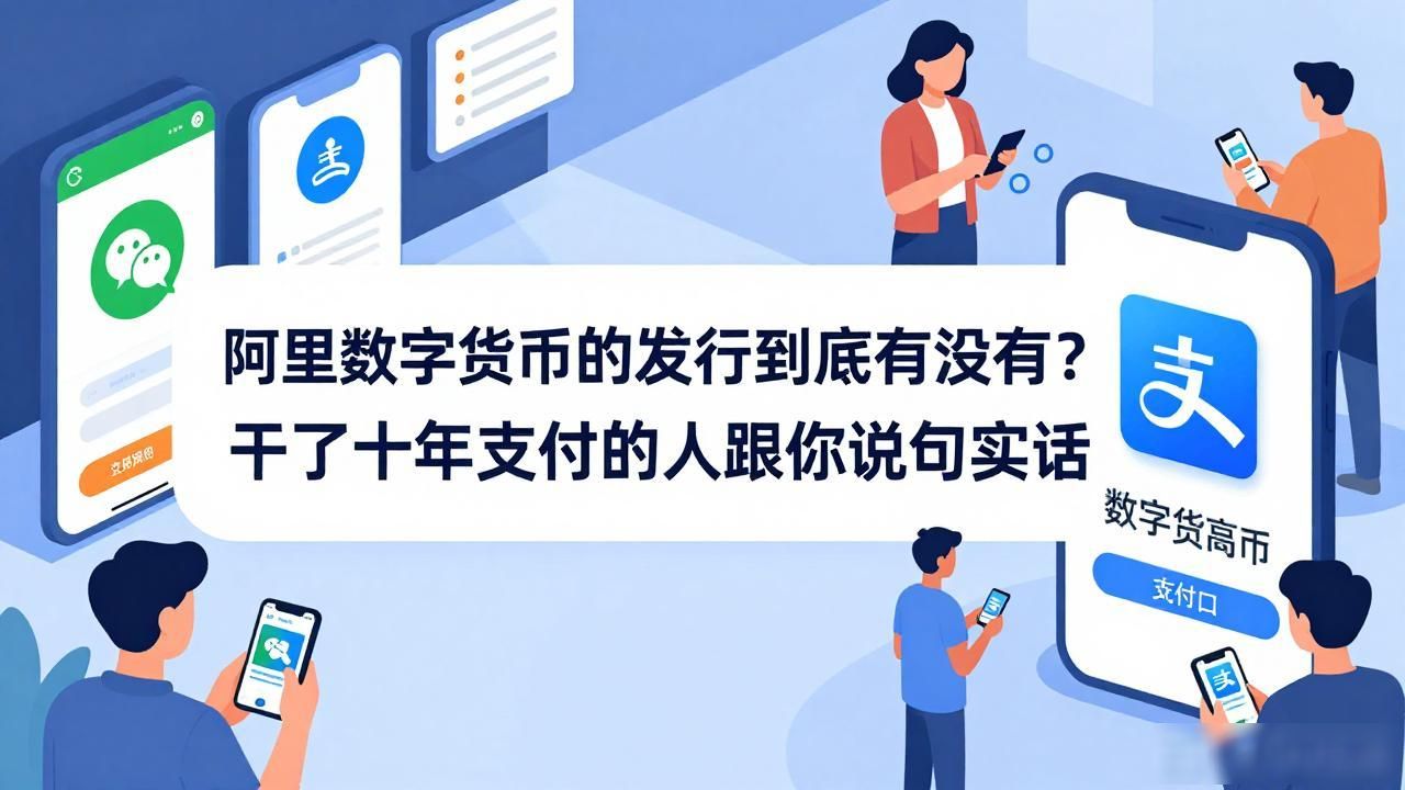 阿里数字货币的发行到底有没有？干了十年支付的人跟你说句实话