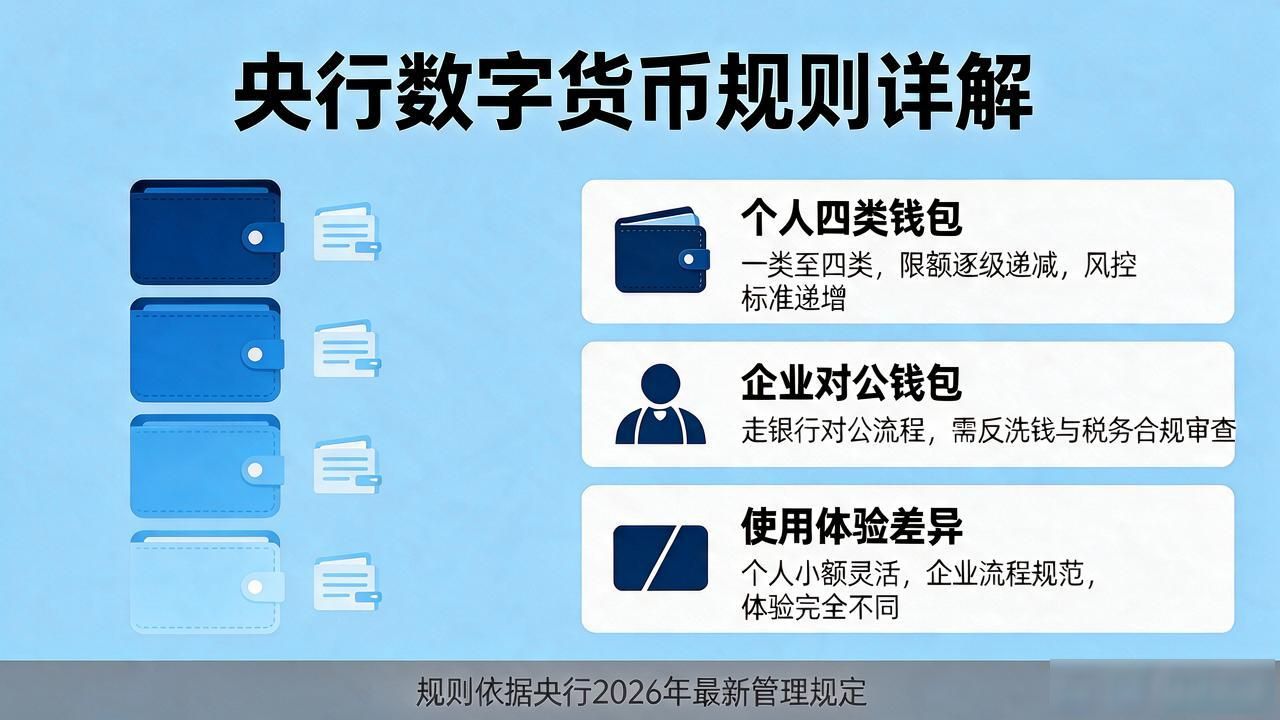 央行数字货币发放规定详解：个人怎么领、企业怎么开户、限额怎么算