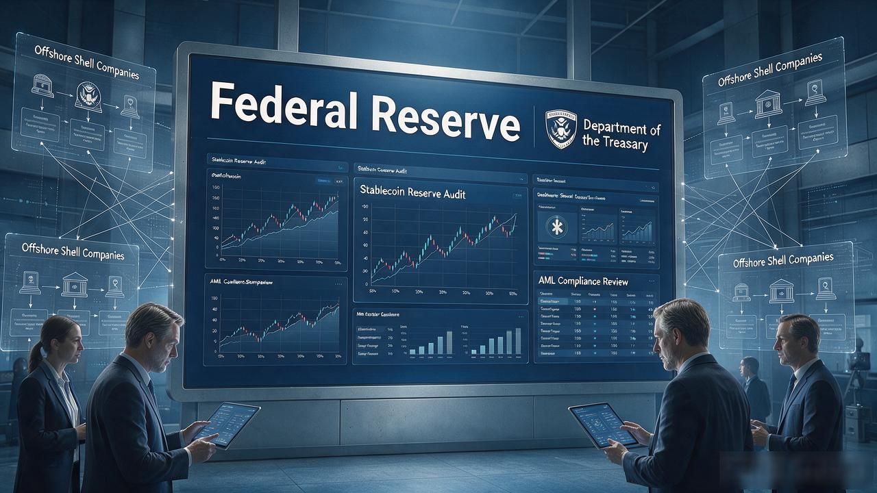 美国要动真格管数字货币了,稳定币和税务申报这两件事跟你最直接
