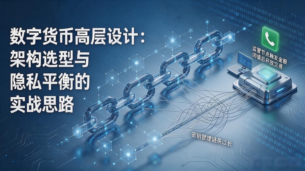数字货币高层设计:架构选型与隐私平衡的实战思路