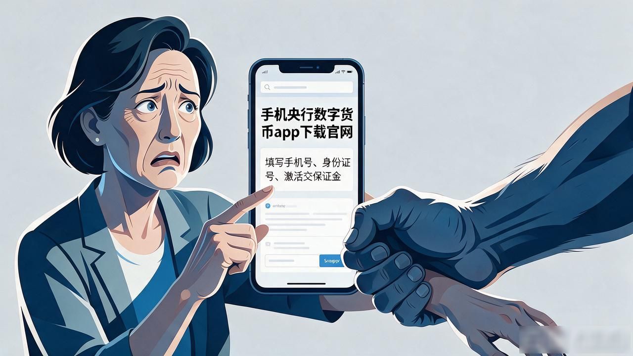 手机央行数字货币app下载官网，其实就这一个正规入口