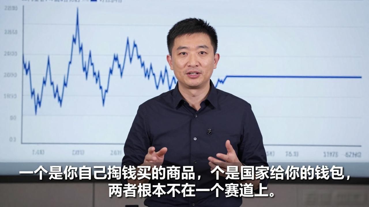 张维伟讲数字货币，央行数字人民币和比特币啥区别