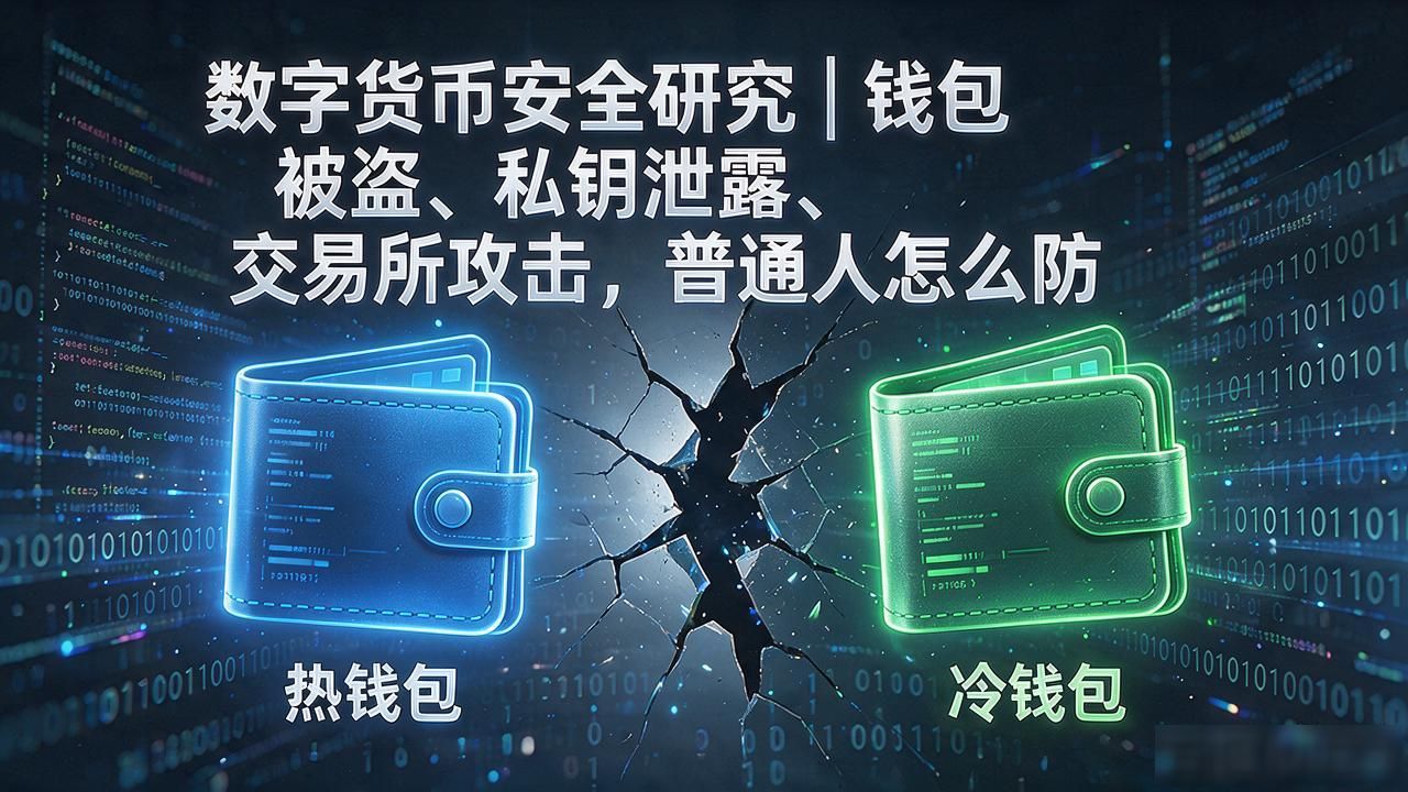 数字货币安全研究｜钱包被盗、私钥泄露、交易所攻击，普通人怎么防