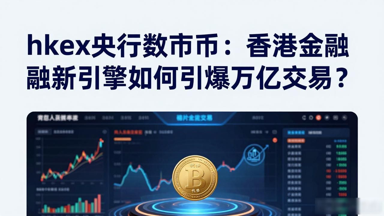 hkex央行数字货币:香港金融新引擎如何引爆万亿交易?