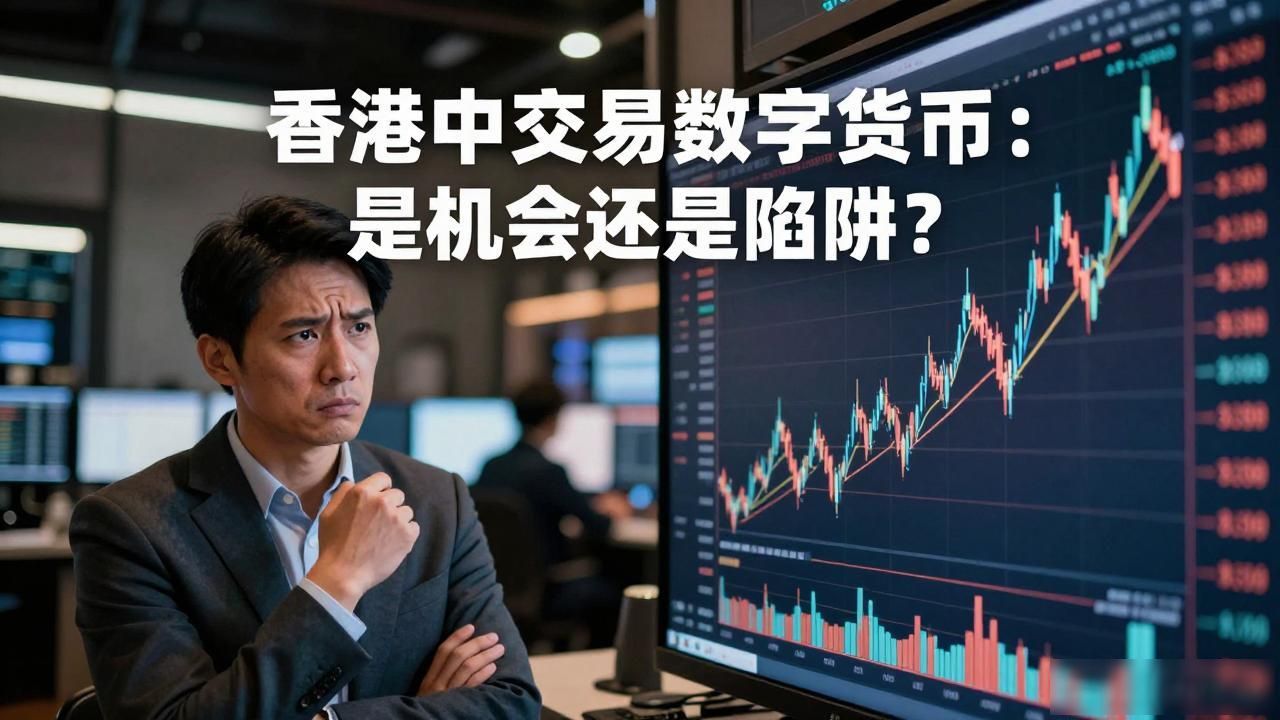 香港中汇交易数字货币：是机会还是陷阱？