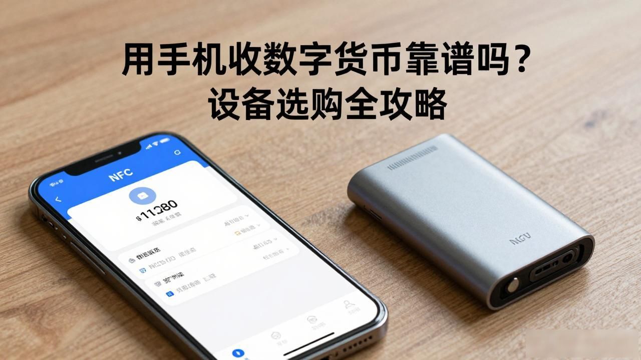 用手机收数字货币靠谱吗？设备选购全攻略