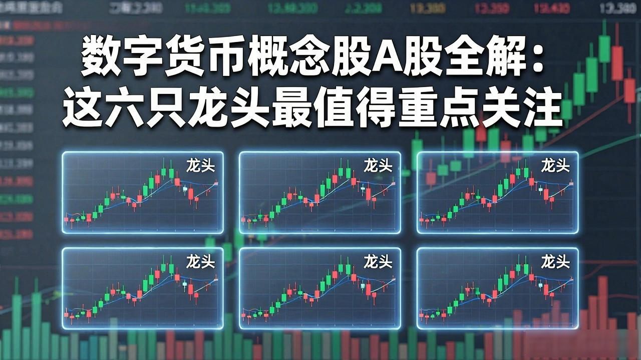 数字货币概念股A股全解：这六只龙头最值得重点关注