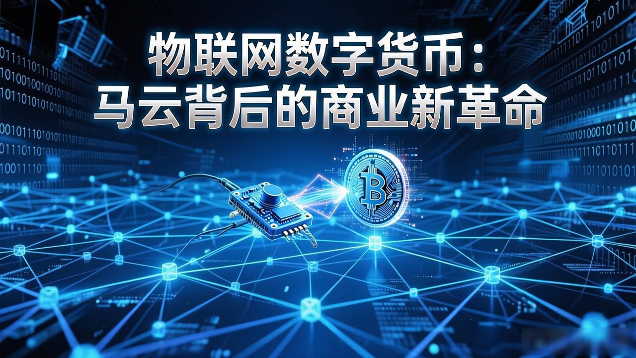 物联网数字货币：马云背后的商业新革命