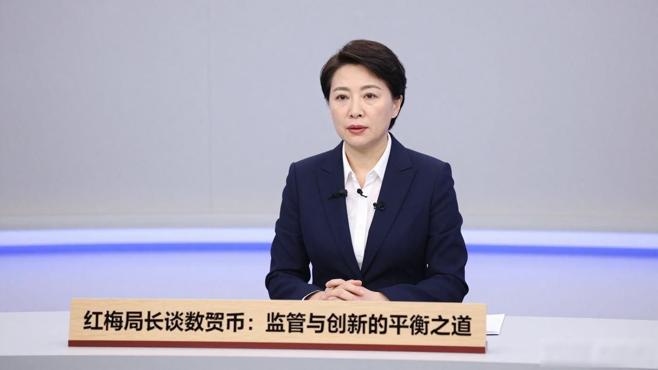 红梅局长谈数字货币：监管与创新的平衡之道