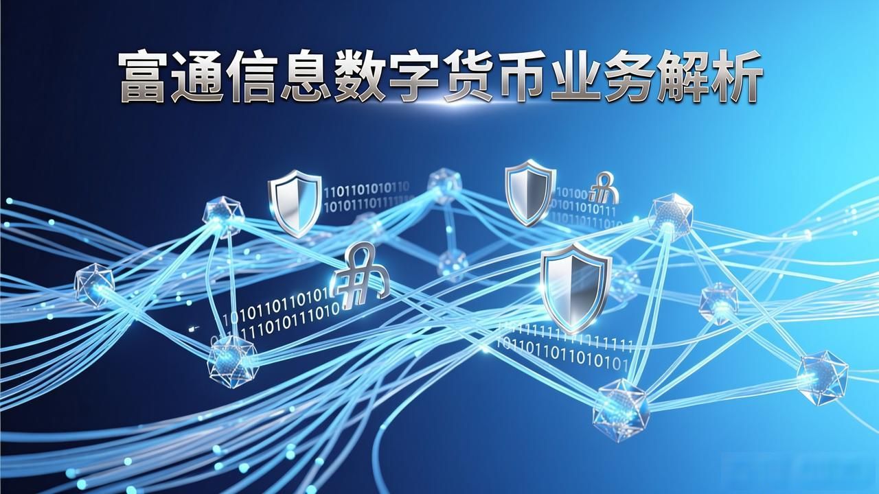 富通信息数字货币业务解析