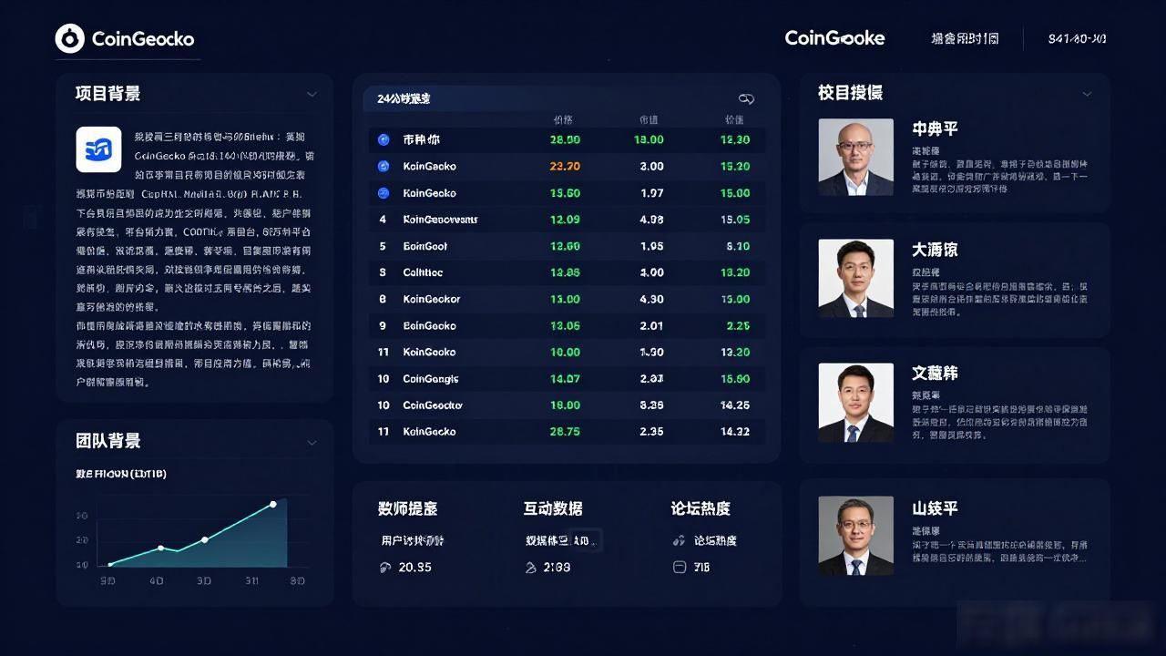 数字货币排名去哪查？这几个网站最靠谱