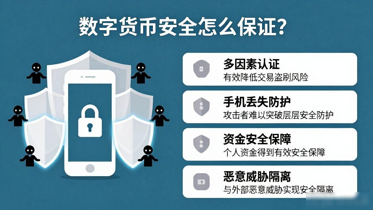 数字货币安全怎么保证？一张纸说清你的资金守护