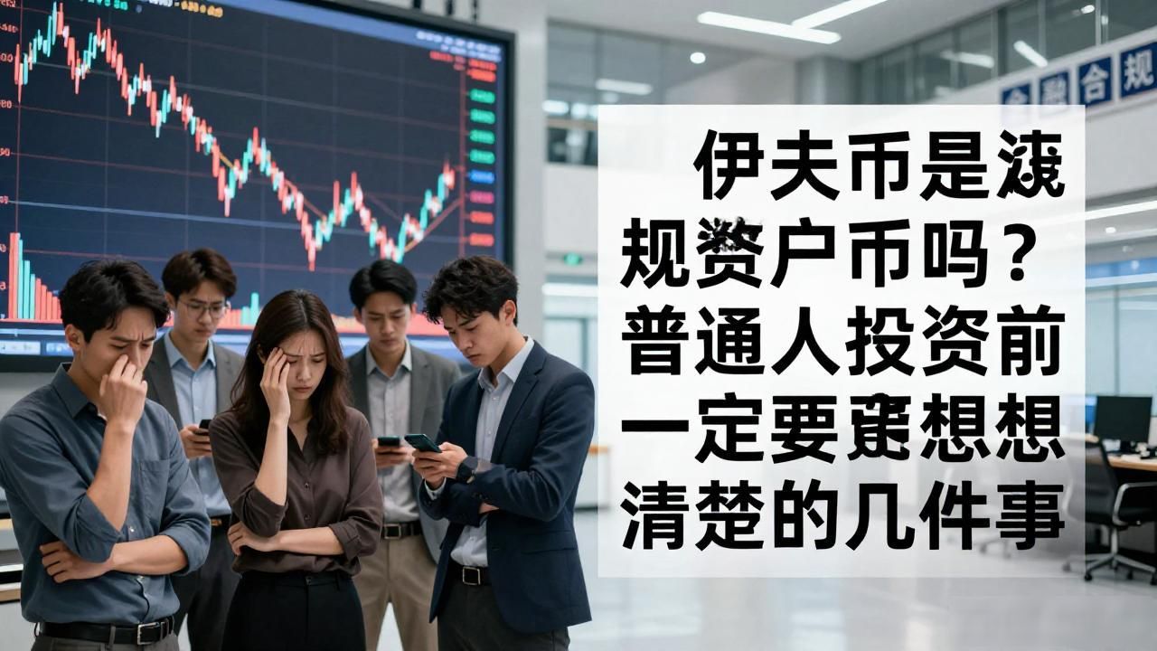 伊夫币是正规数字货币吗？普通人投资前一定要想清楚的几件事