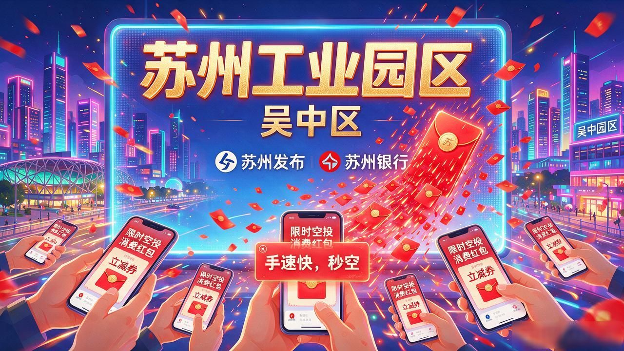 苏州数字人民币怎么抢？这几个渠道手慢基本没