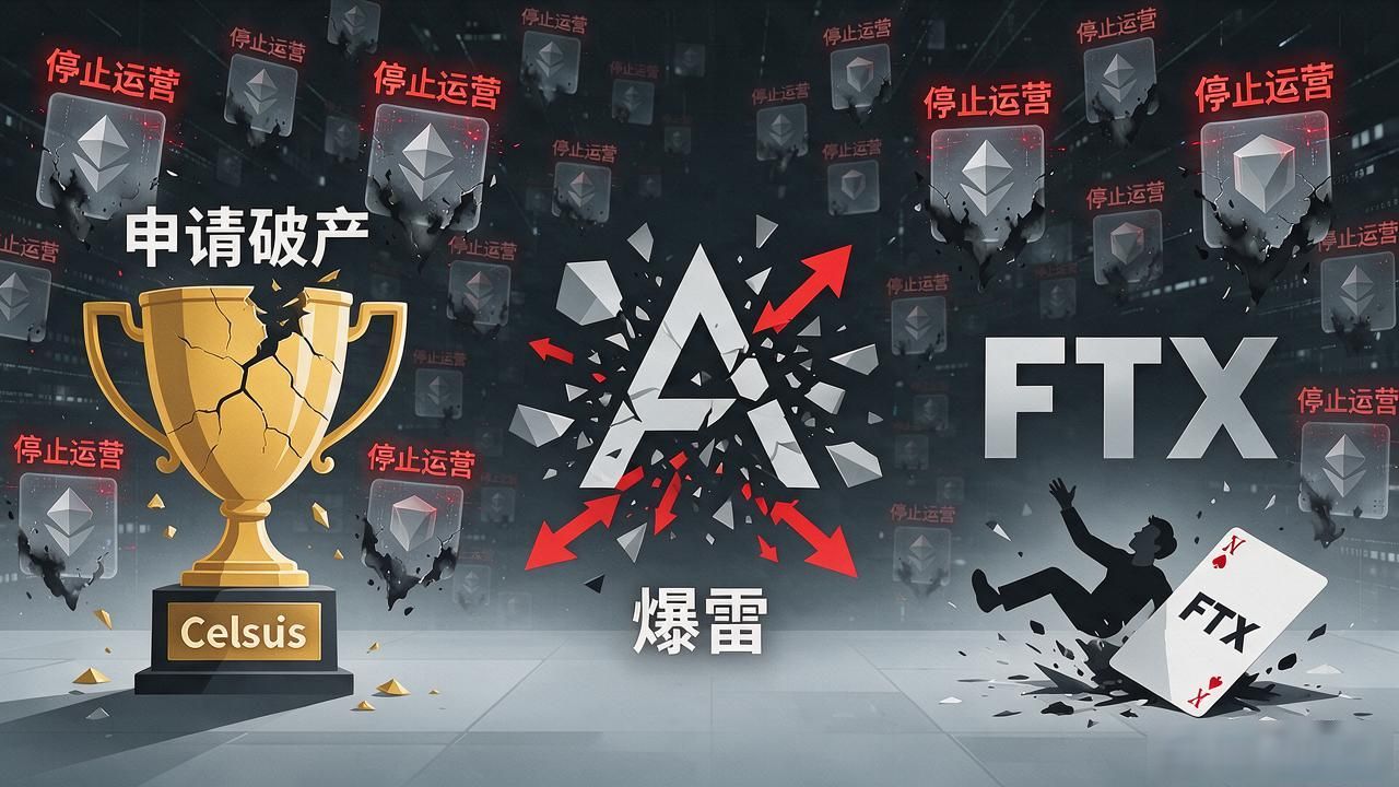 2022数字货币进程：从LUNA崩盘到FTX倒牌，行业经历了什么
