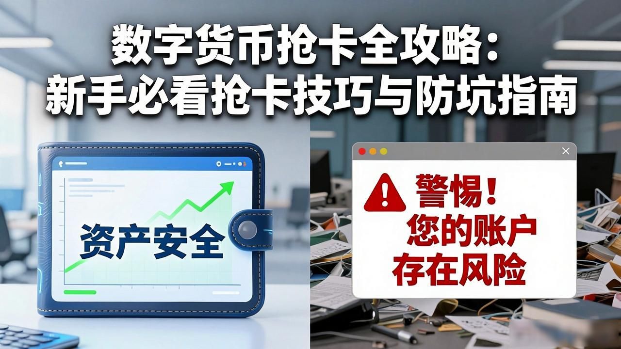 数字货币抢卡全攻略：新手必看抢卡技巧与防坑指南