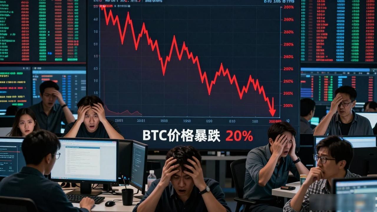 数字货币暴跌成常态?区块链崩盘背后真相揭秘
