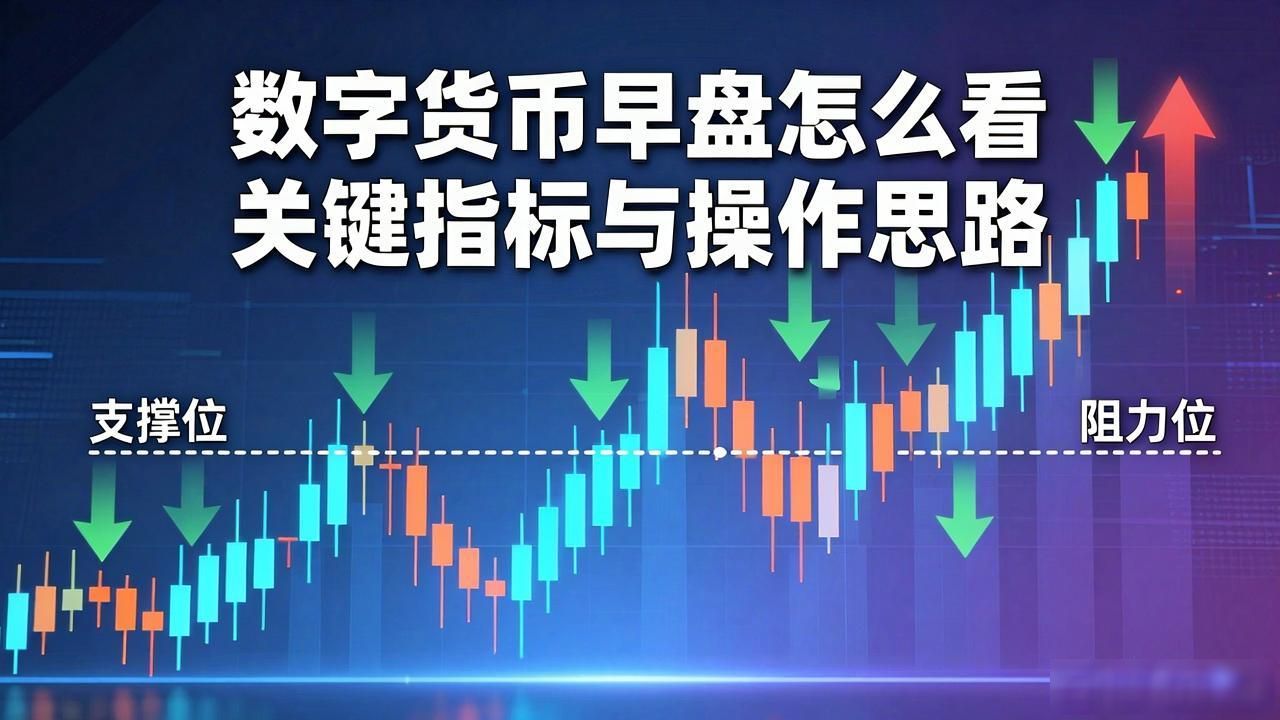 数字货币早盘怎么看 关键指标与操作思路