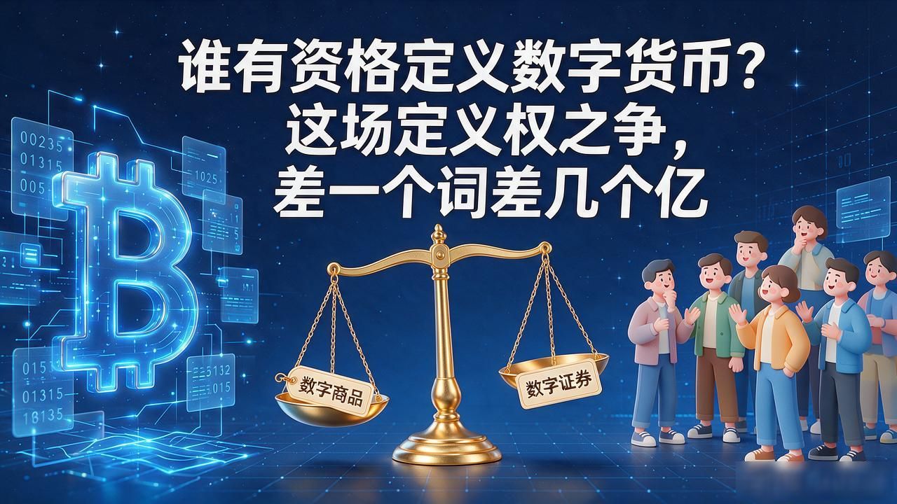 谁有资格定义数字货币？这场定义权之争，差一个词差几个亿