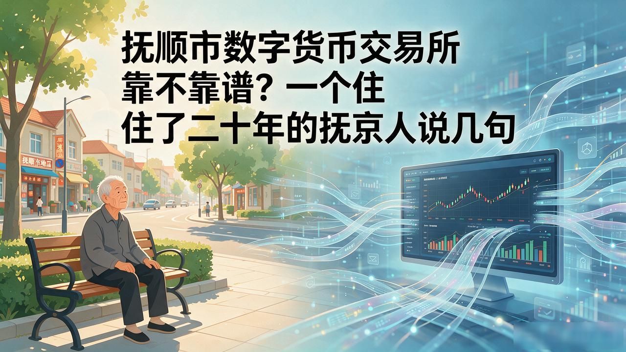 抚顺市数字货币交易所靠不靠谱？一个住了二十年的抚顺人说几句