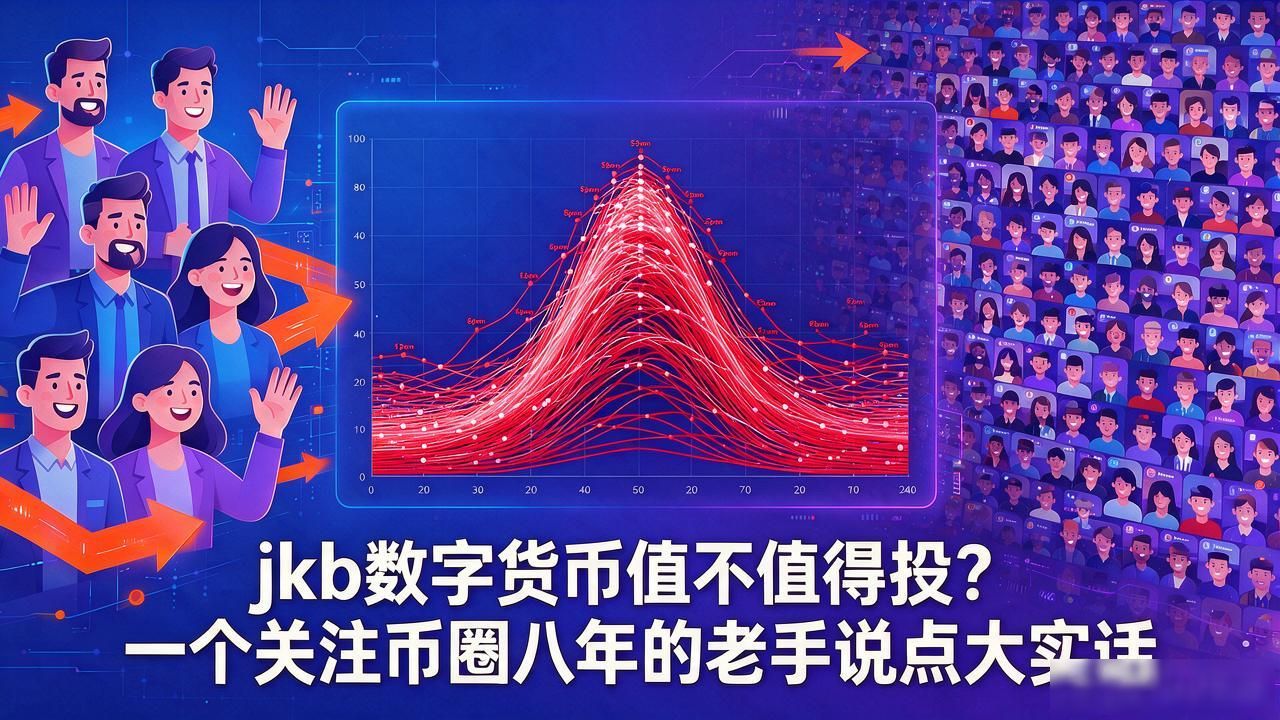 jkb数字货币值不值得投？一个关注币圈八年的老手说点大实话