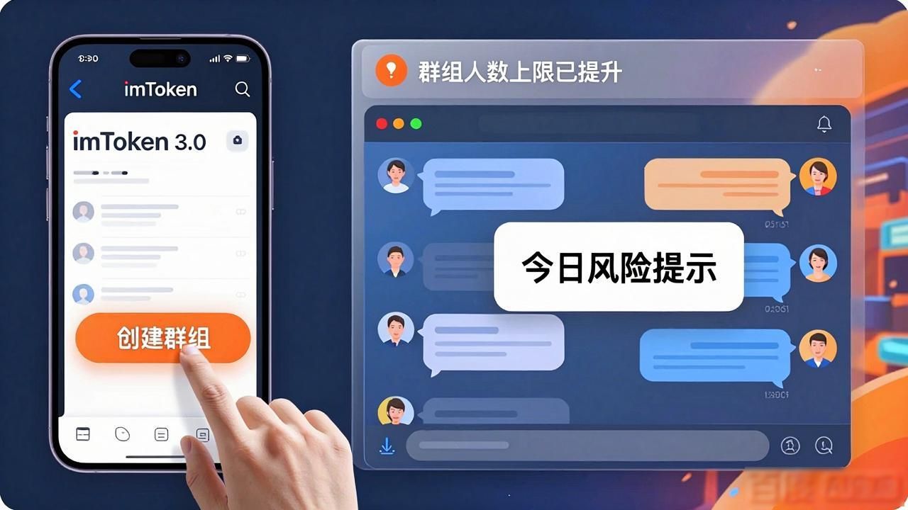 最新imToken 3.0社交功能上线,用户交流更顺畅